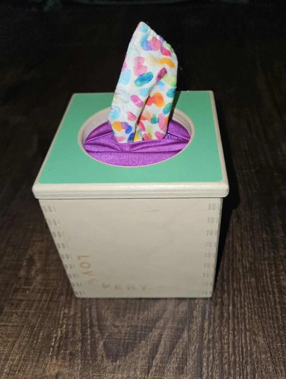 Lovevery Magic Tissue Box